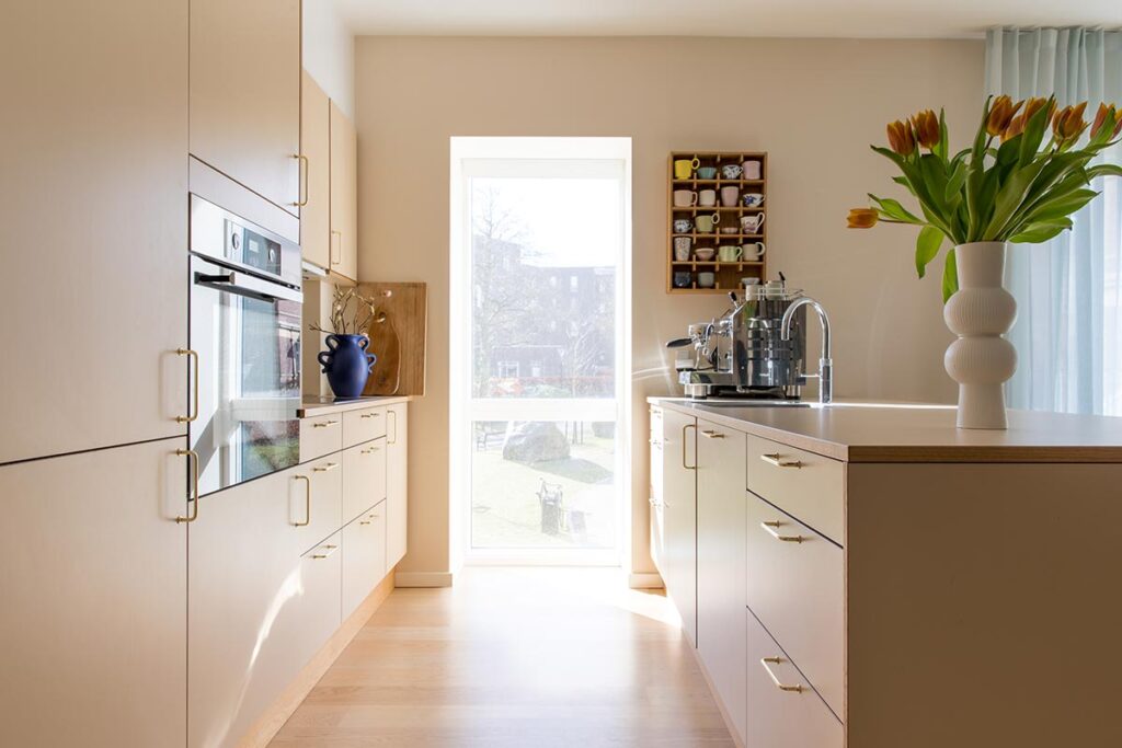 koekken-case-4-5 Billede af køkken case